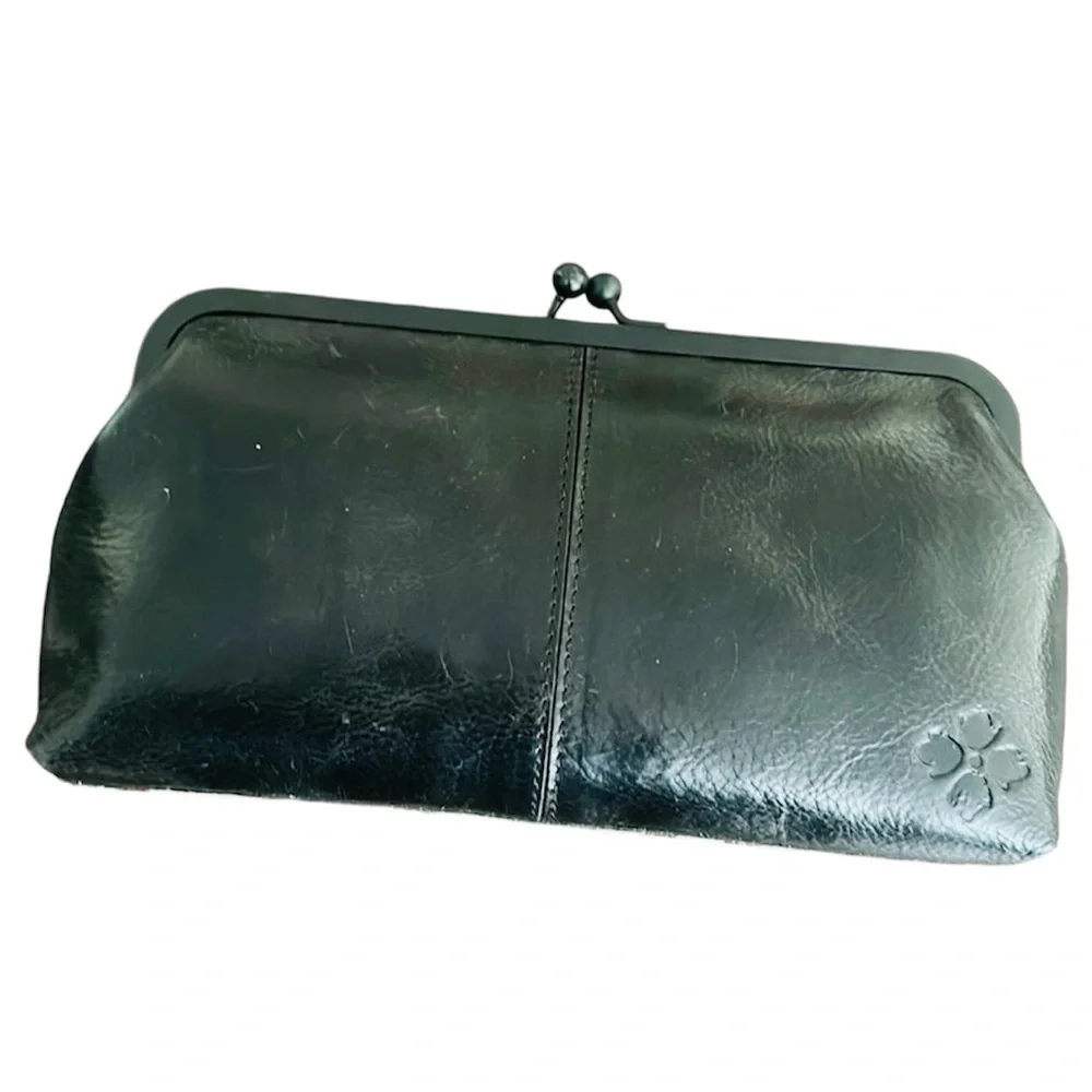 Patricia Nash Brown Gorgeous Zébra Haircalf Collection Set (Clutch & Wallet) - Picture 9 of 10